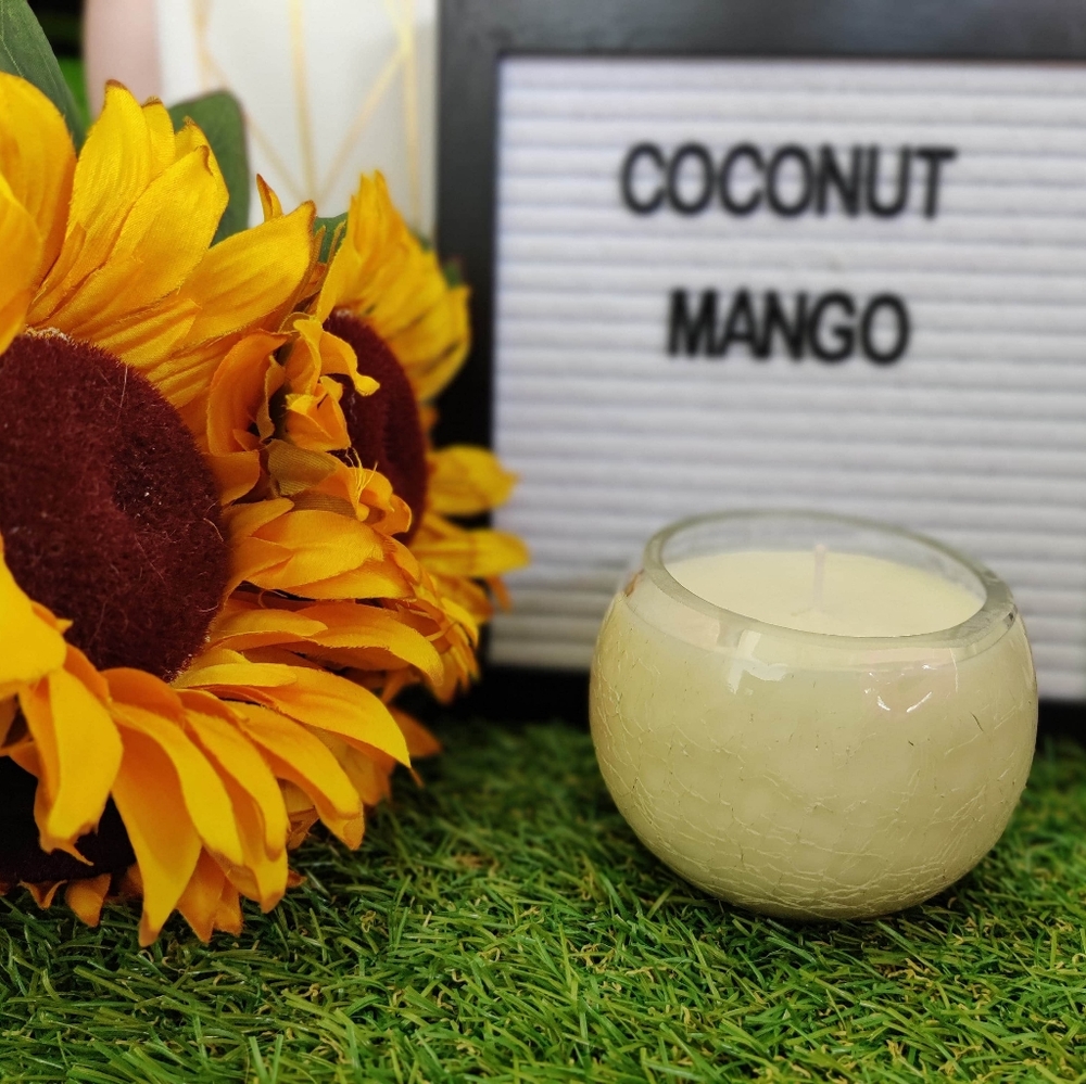 12oz Coconut Mango Candle